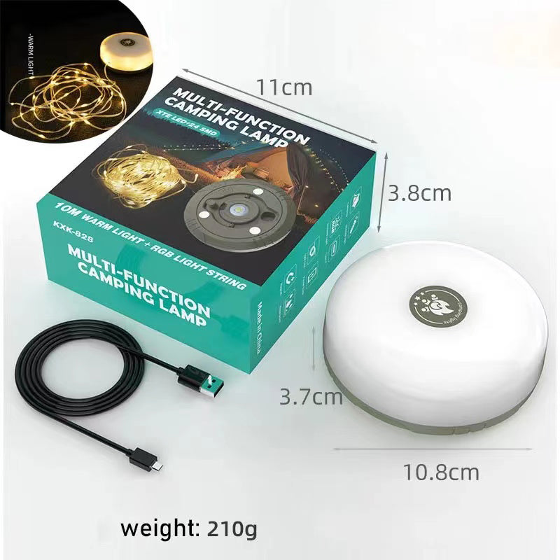 Versatile Outdoor Lighting Solution