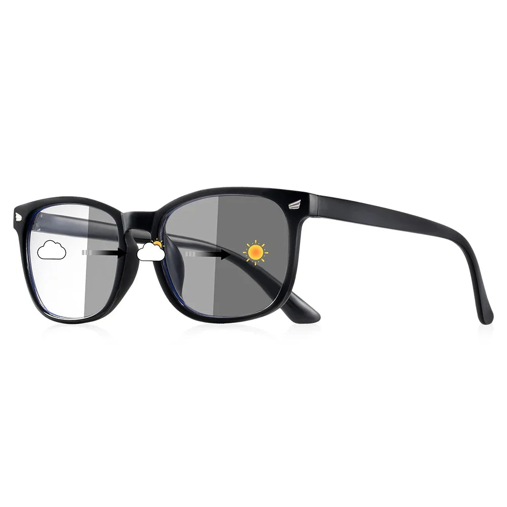 Versatile Photochromic Sunglasses – UV400 Protection for All