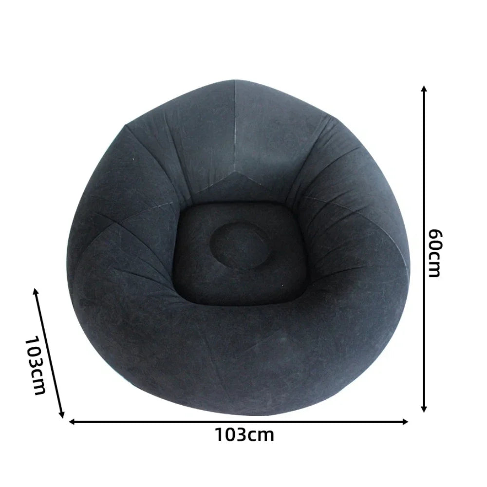 AeroLounge Inflatable Chair – Versatile Portable Seating for Any Space