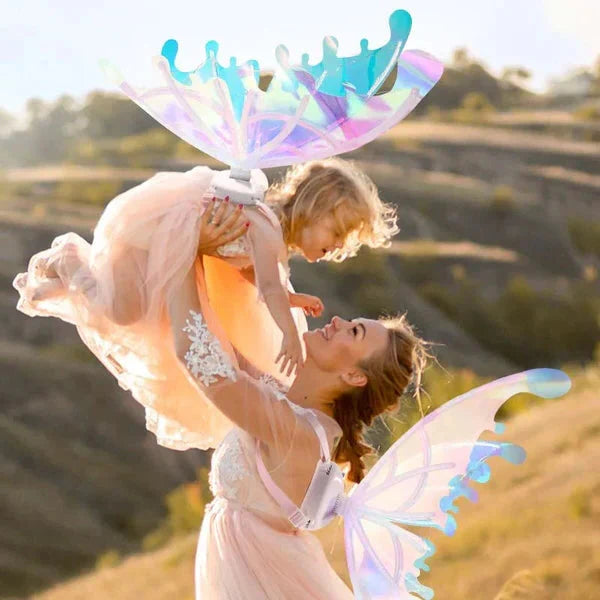 Enchanting LED Fairy Wings for Kids & Adults