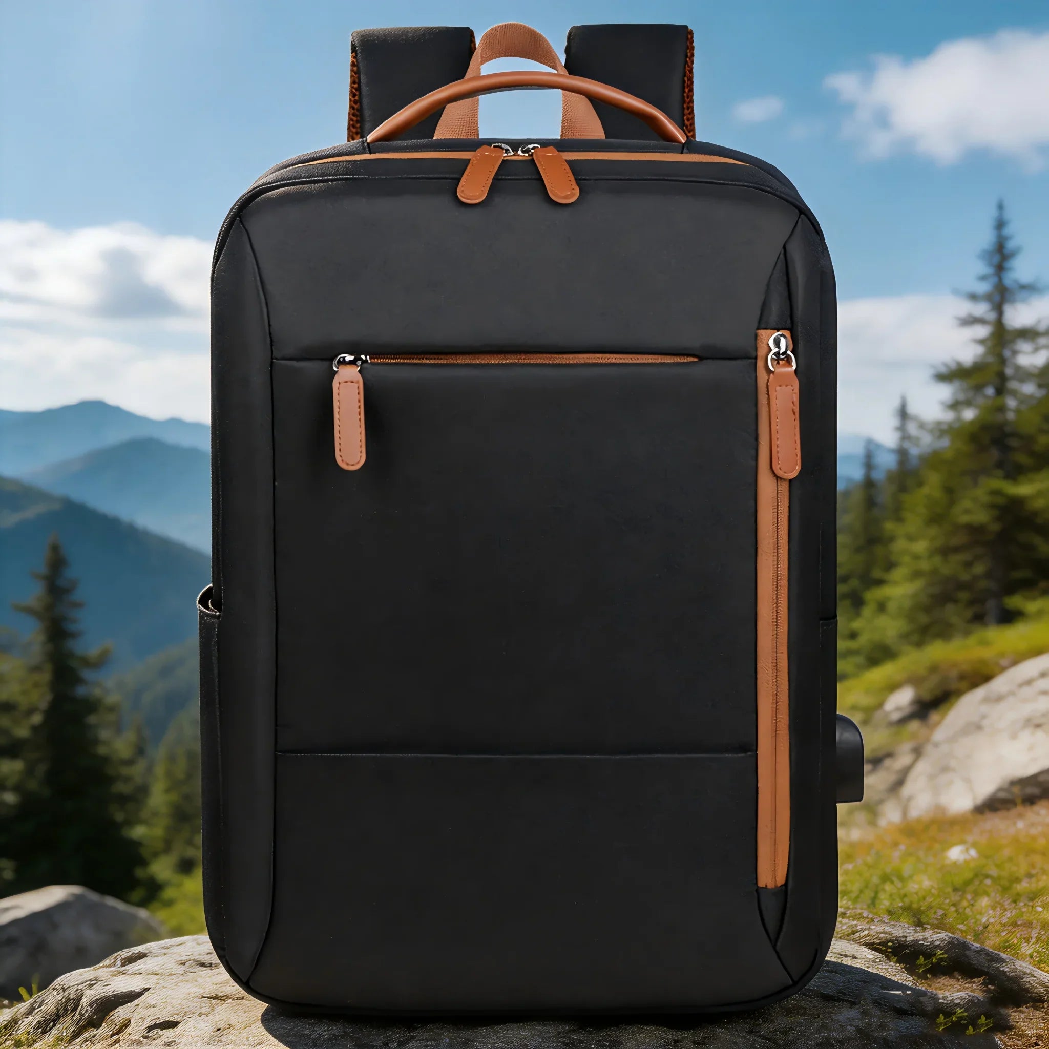 Versatile 20-35L Everyday Backpack for Work and Travel