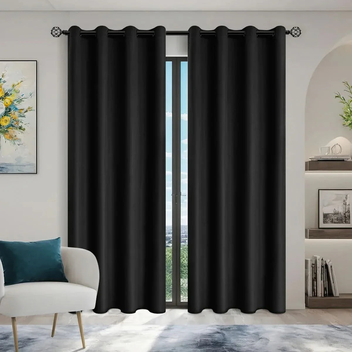 EclipseShield - Premium 100% Blackout Curtains for Ultimate Comfort