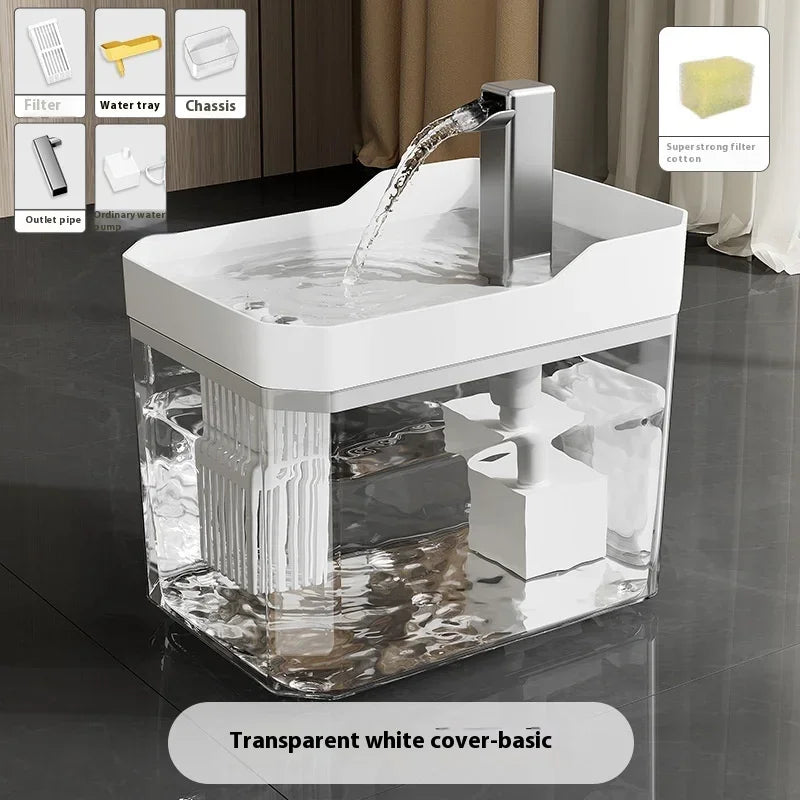 SmartFeeder Plus: Automatic Pet Food & Water Station for Cats & Dogs