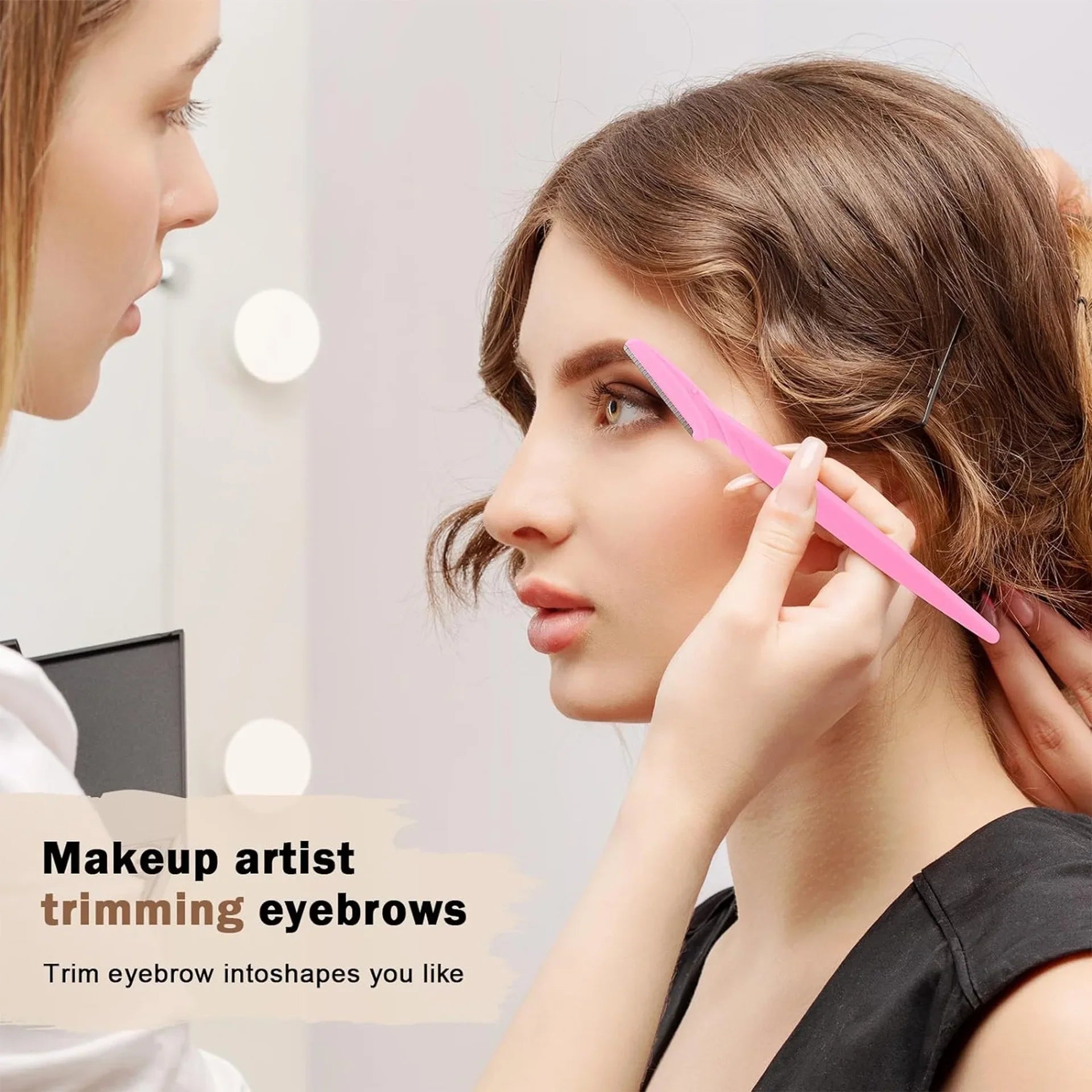 GroomSmart 30-Piece Eyebrow Trimmer Kit – Precision Tools for Flawless Brows