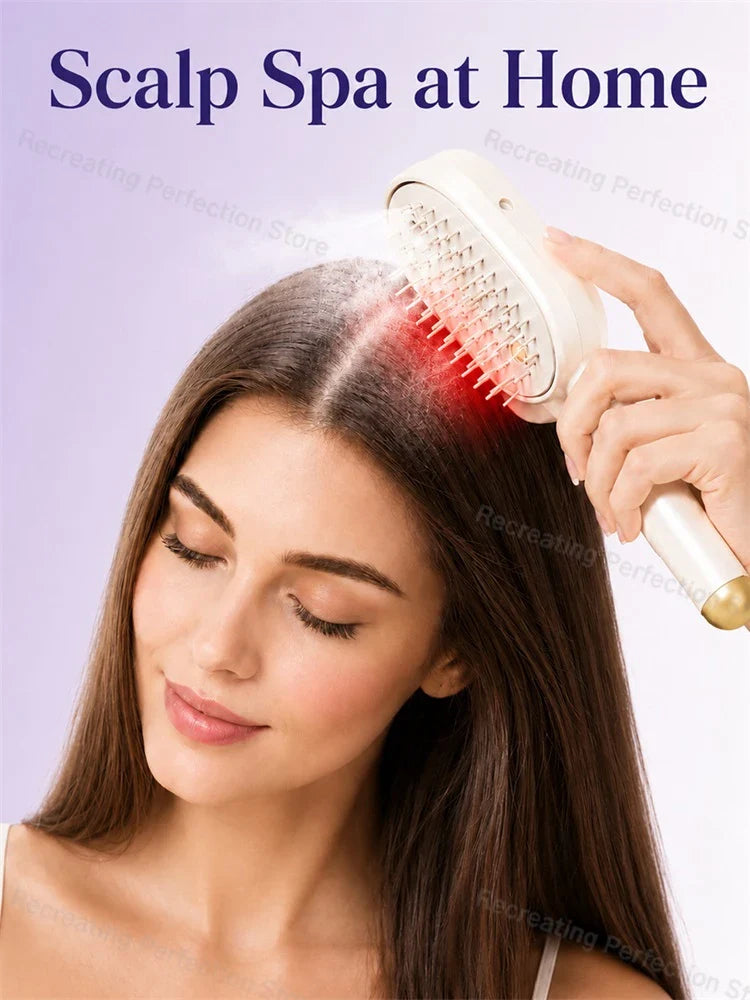 SleekWave Cordless Heated Hair Styling Brush – Rapid Heat & Safety Design