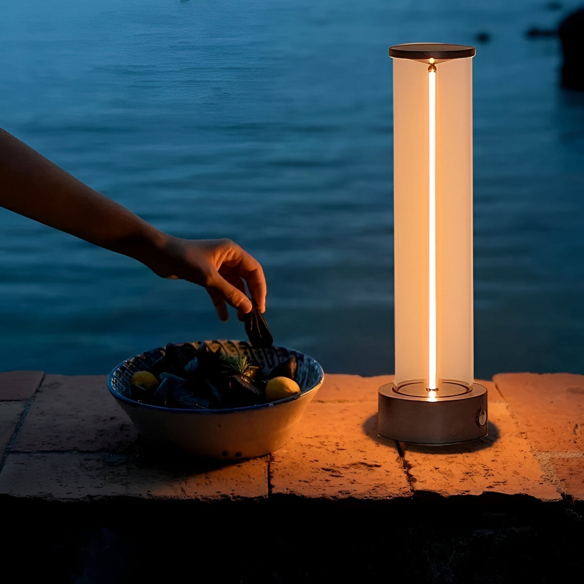 Adjustable Brightness Light Sword Desk Lamp