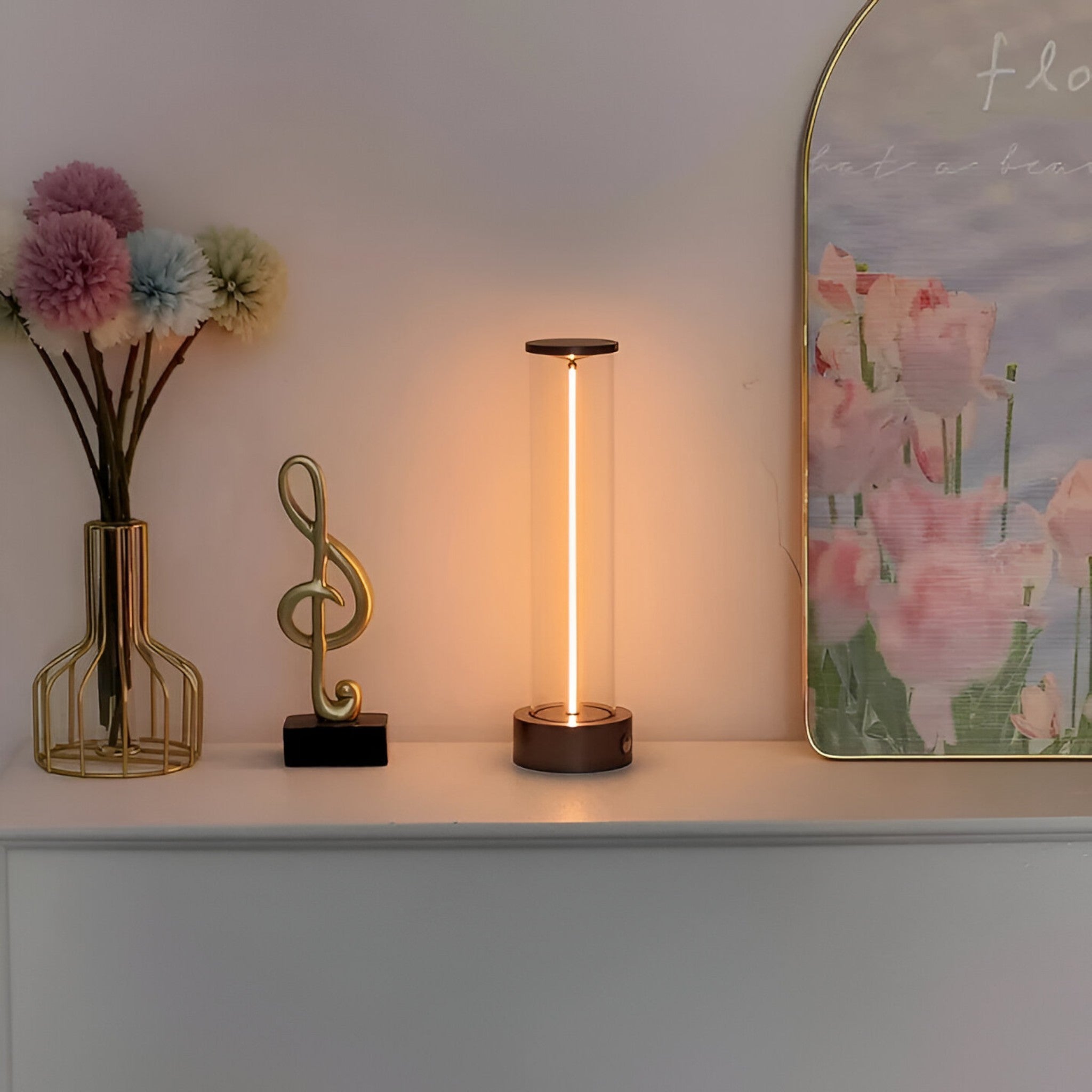 Adjustable Brightness Light Sword Desk Lamp