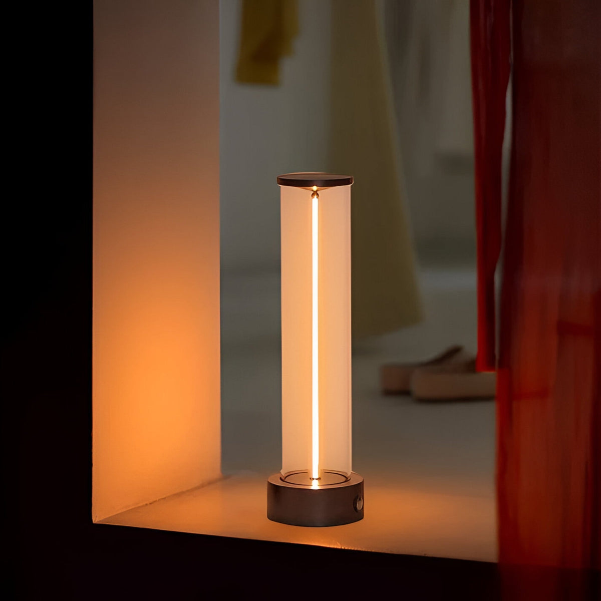Adjustable Brightness Light Sword Desk Lamp