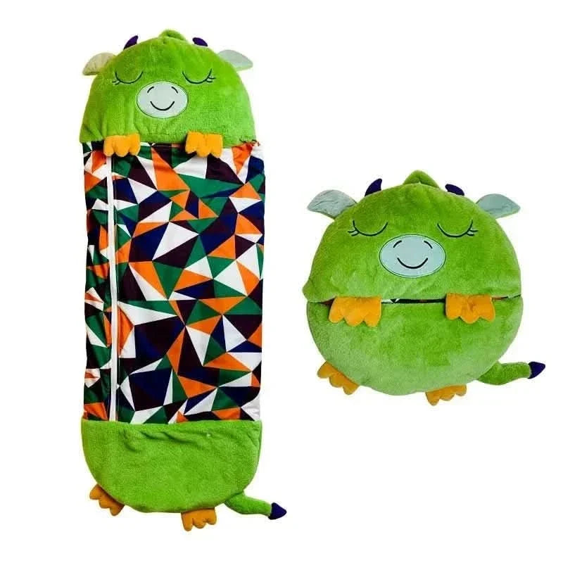 CuddleNest – Versatile Plush Toy and Sleeping Bag for Kids