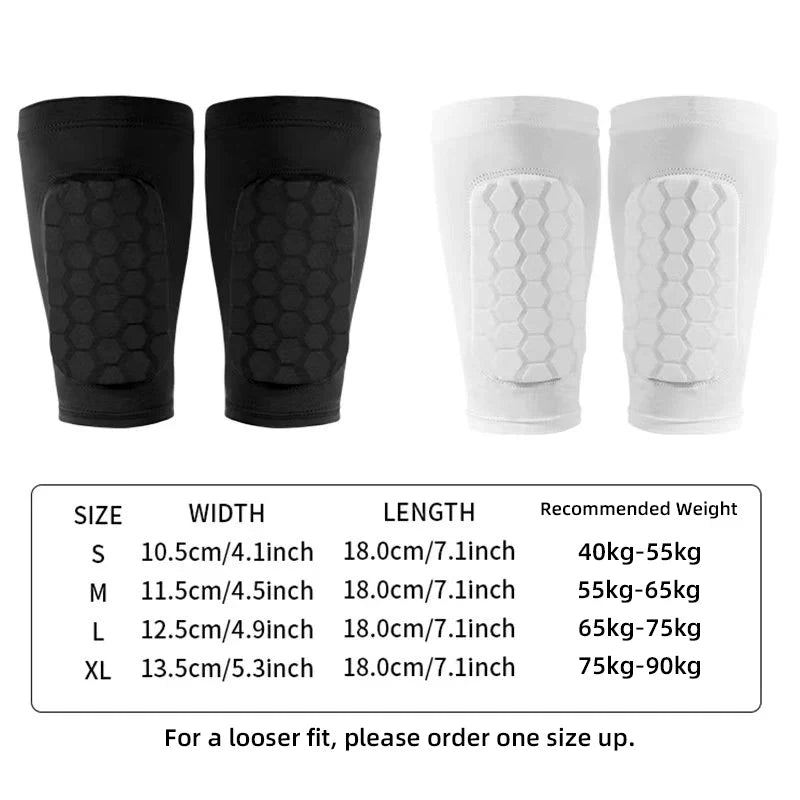 Compact 18cm Soccer Shin Guards – Lightweight Protection for Teens