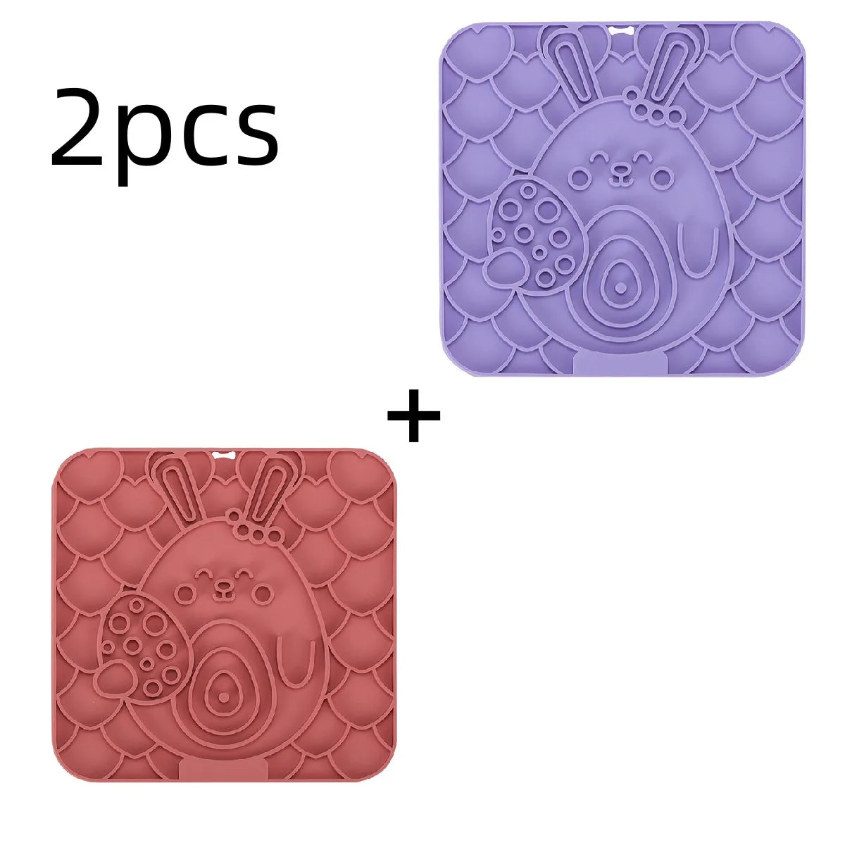 PawSavor Feeding Mat – Interactive Slow Feeder for Dogs