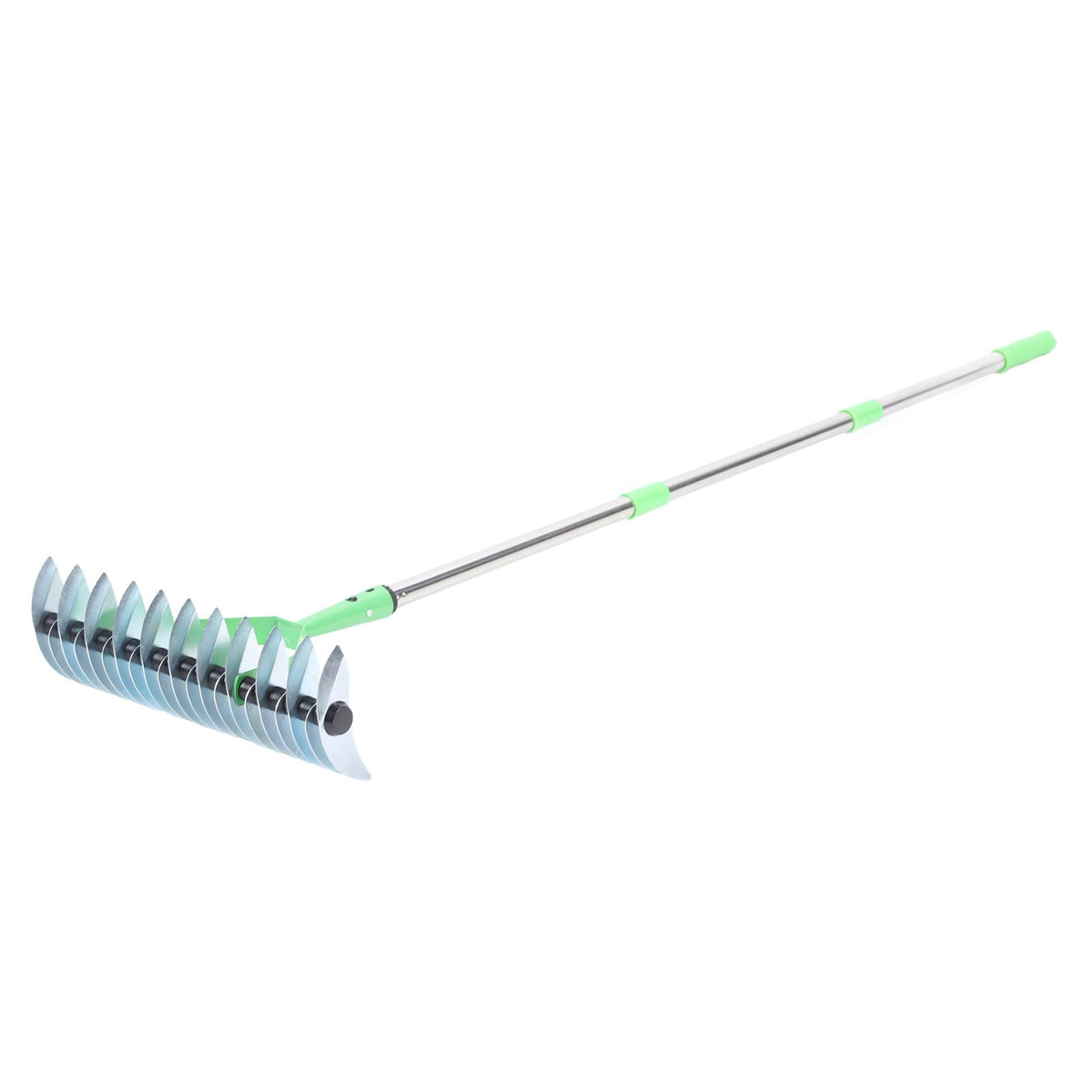 Effortless Lawn Reviver: Premium Dethatching Rake