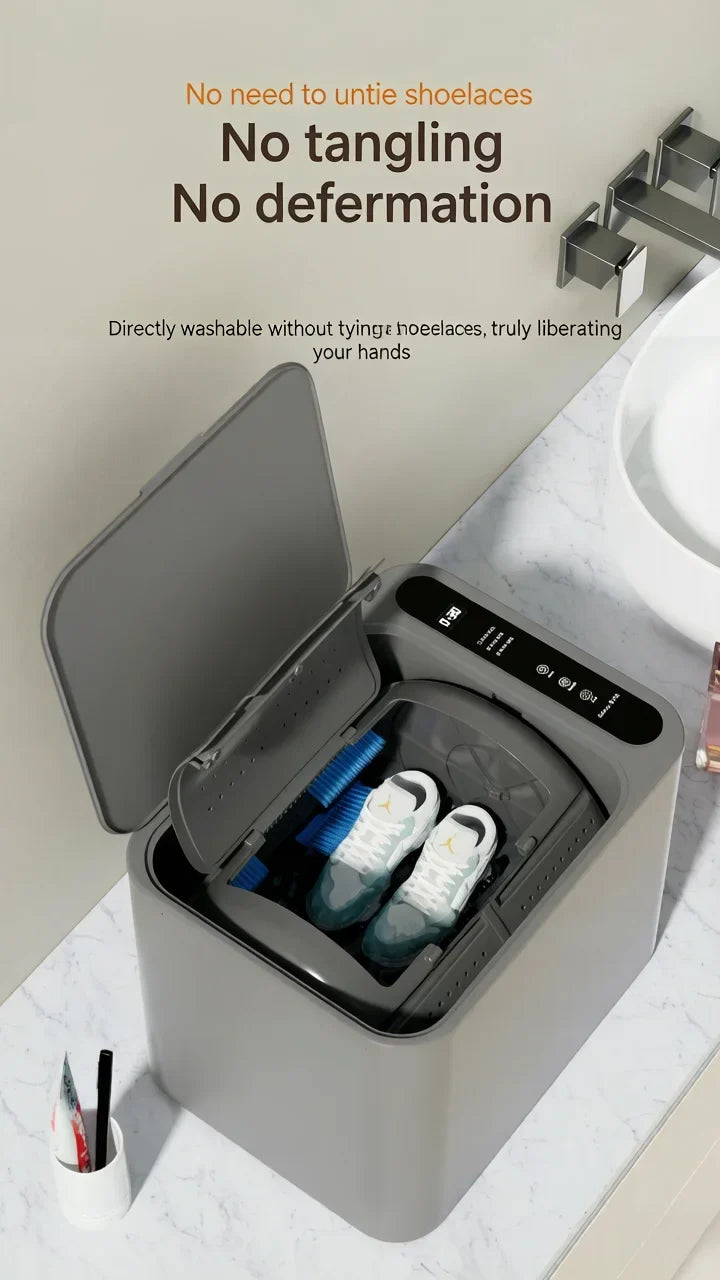 Effortless Shoe Cleaning with the SmartShoe Care System
