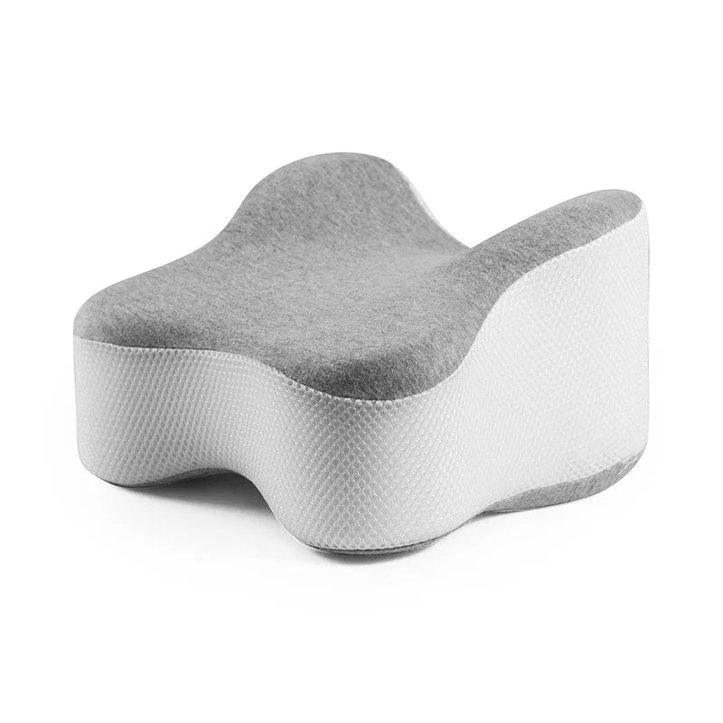 ComfortPlus Memory Foam Knee Pillow for Side Sleepers – Ergonomic Support Cushion