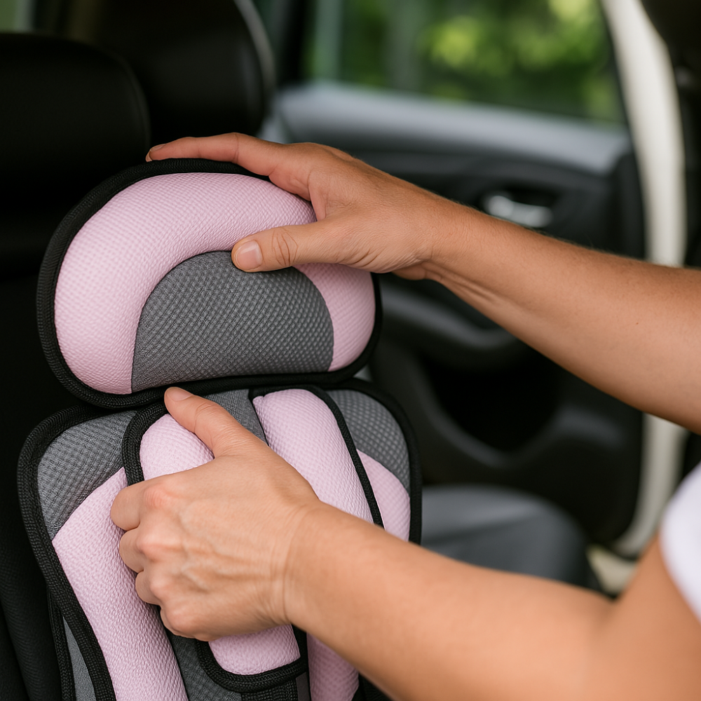 GuardianPlus Kids Car Seat | Adjustable Safety Harness for All Ages