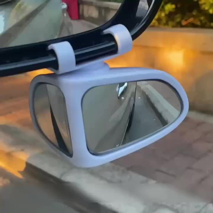 VisionGuard | HD Adjustable Blind Spot Mirrors for Safer Roads