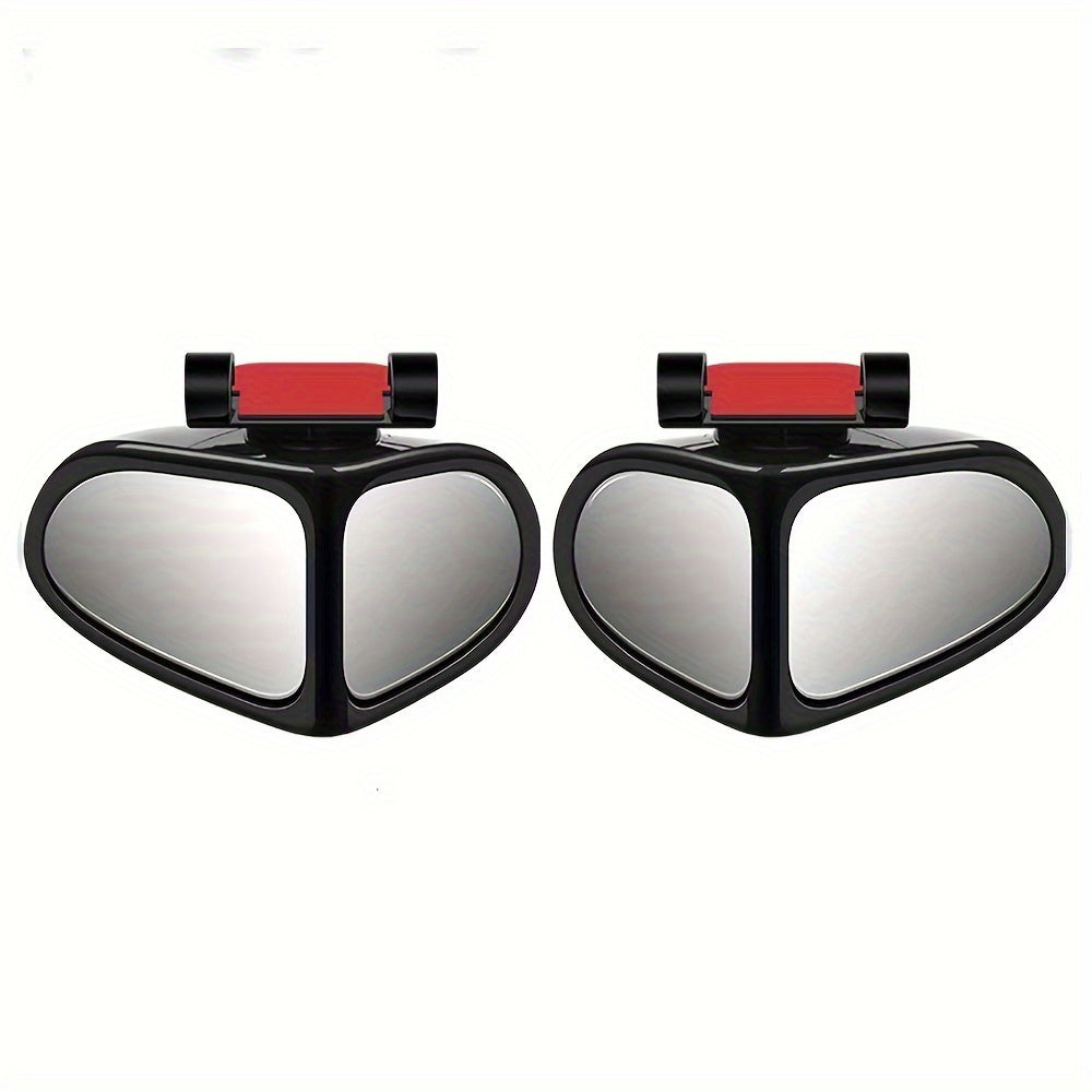 VisionGuard | HD Adjustable Blind Spot Mirrors for Safer Roads