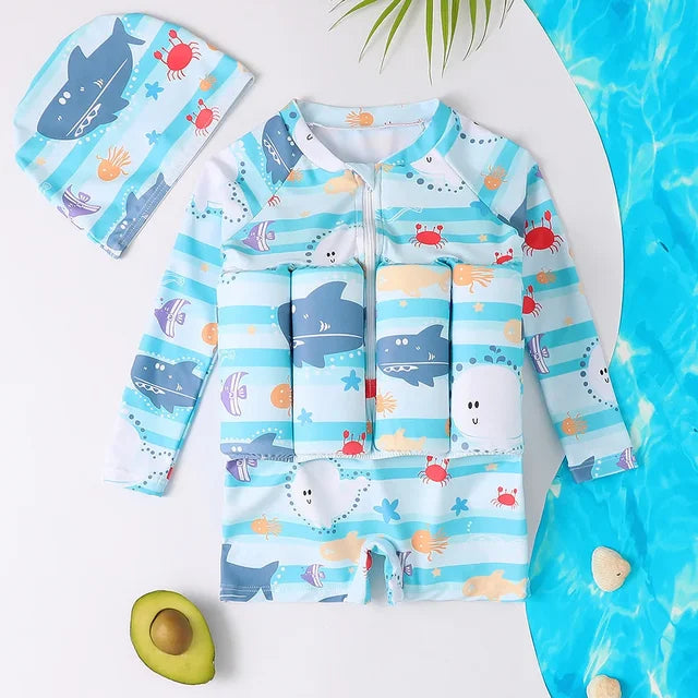 AquaGuardian | Kids' Adjustable Floating Vest for Safety