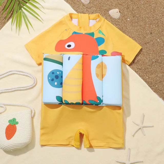 AquaGuardian | Kids' Adjustable Floating Vest for Safety
