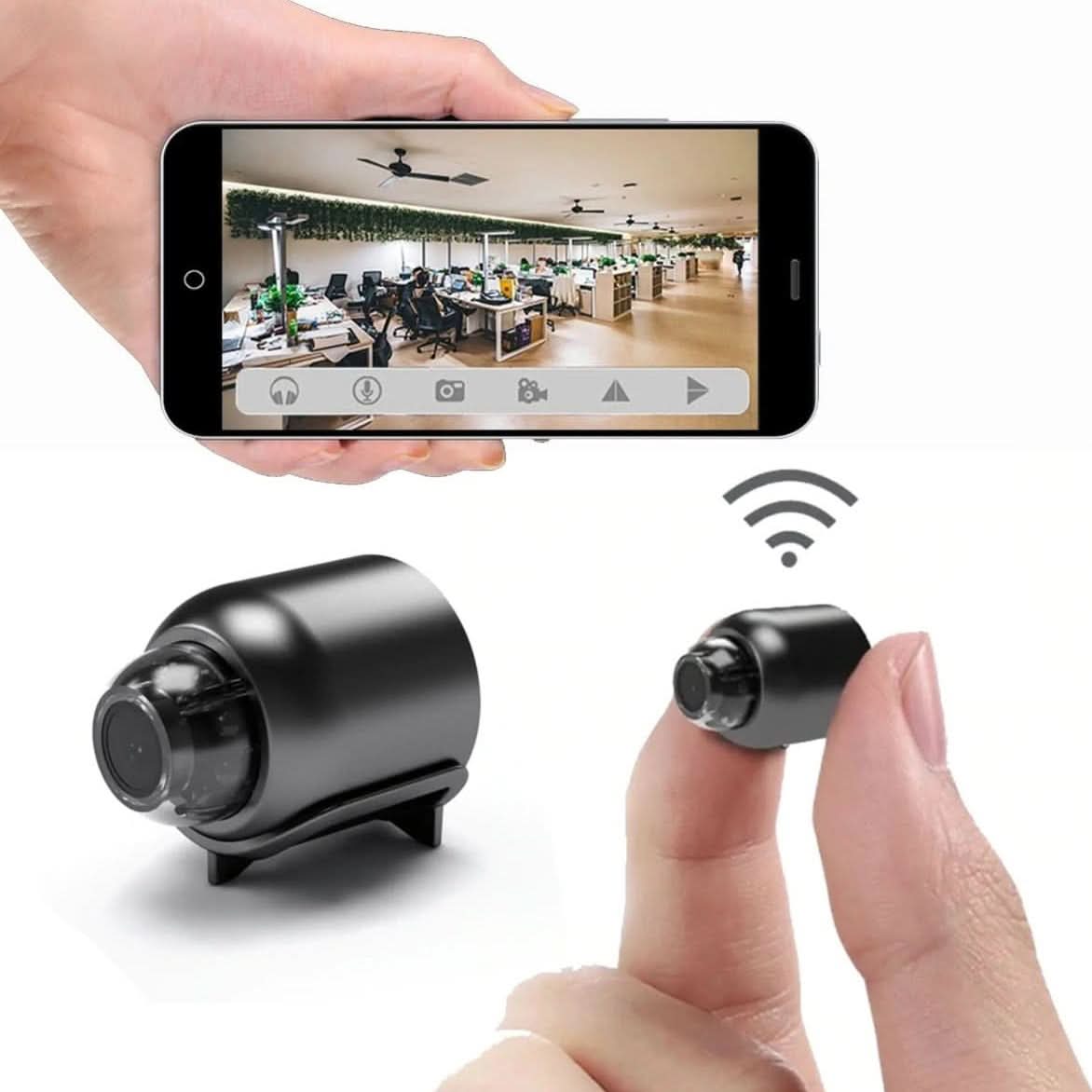 GuardianEye - Intelligent Outdoor Security Camera with Night Vision & Alerts
