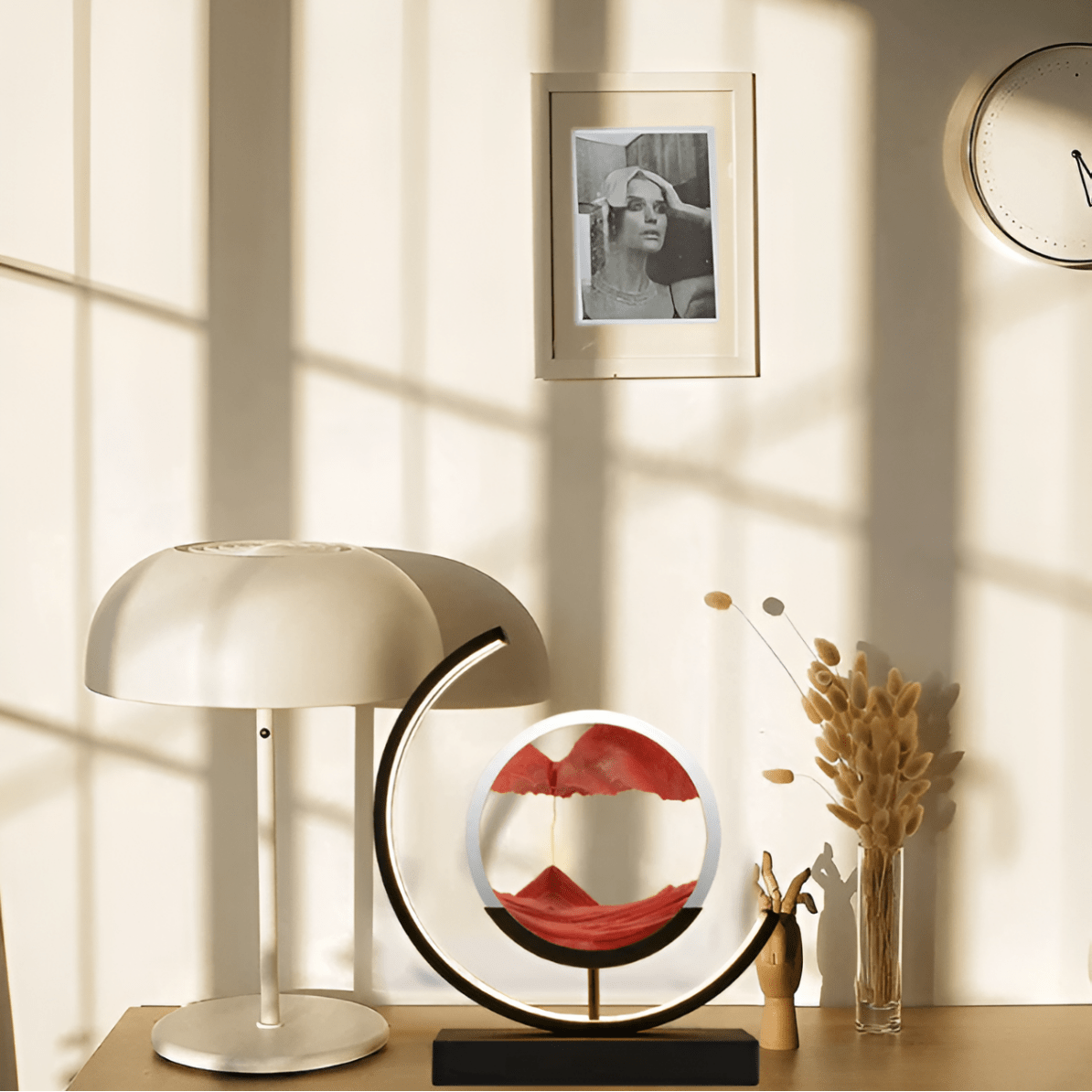 Serenity Sands – Moving Sand LED Ambient Light