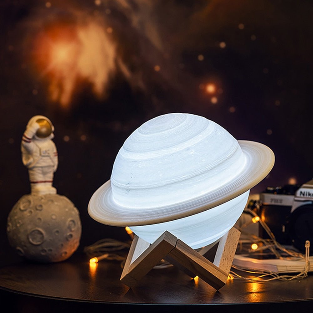 Celestial Glow Lamp: Versatile Touch-Activated Lighting