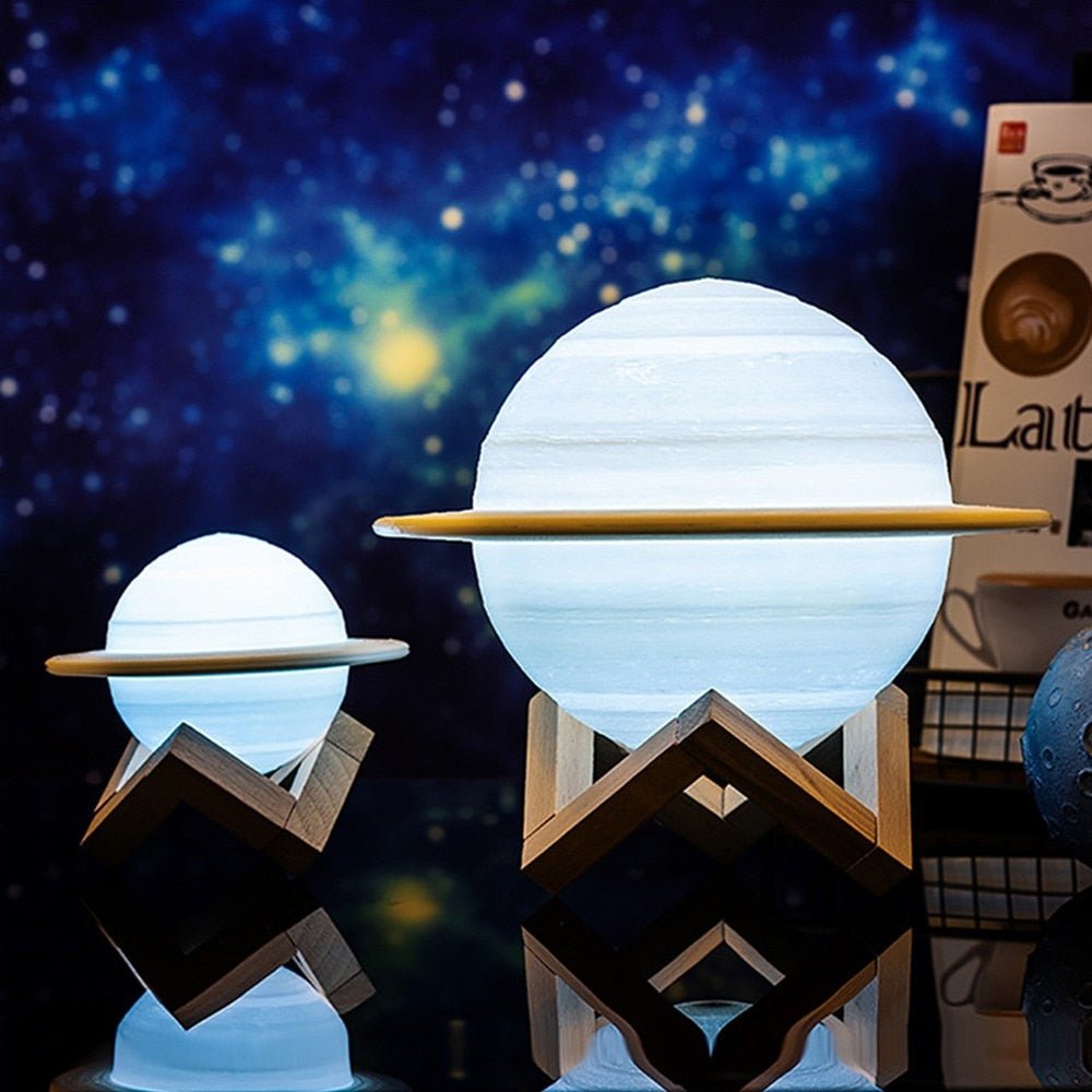 Celestial Glow Lamp: Versatile Touch-Activated Lighting