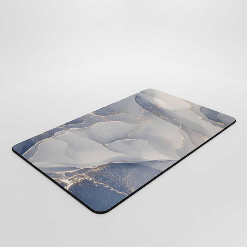 Quick-Drying Bath Mat - Highly Absorbent Bathroom Rug