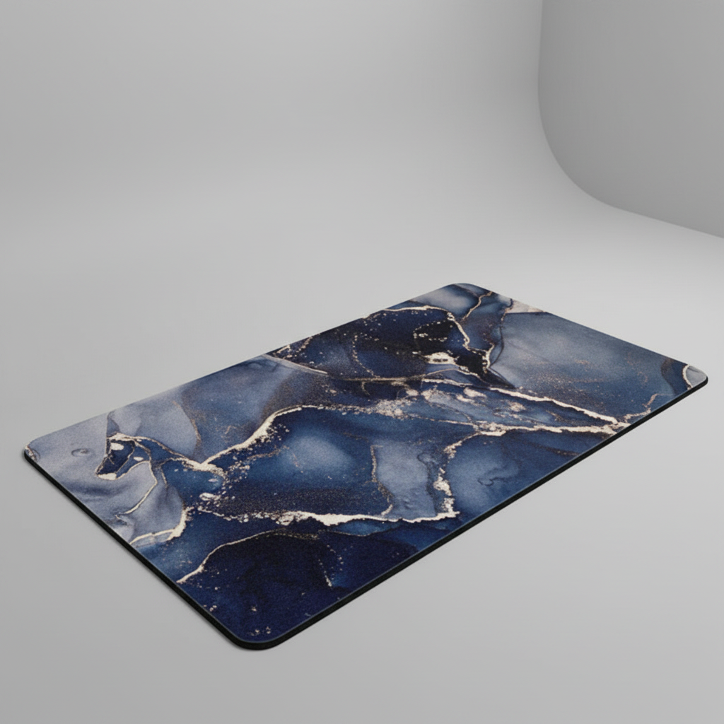 Quick-Drying Bath Mat - Highly Absorbent Bathroom Rug