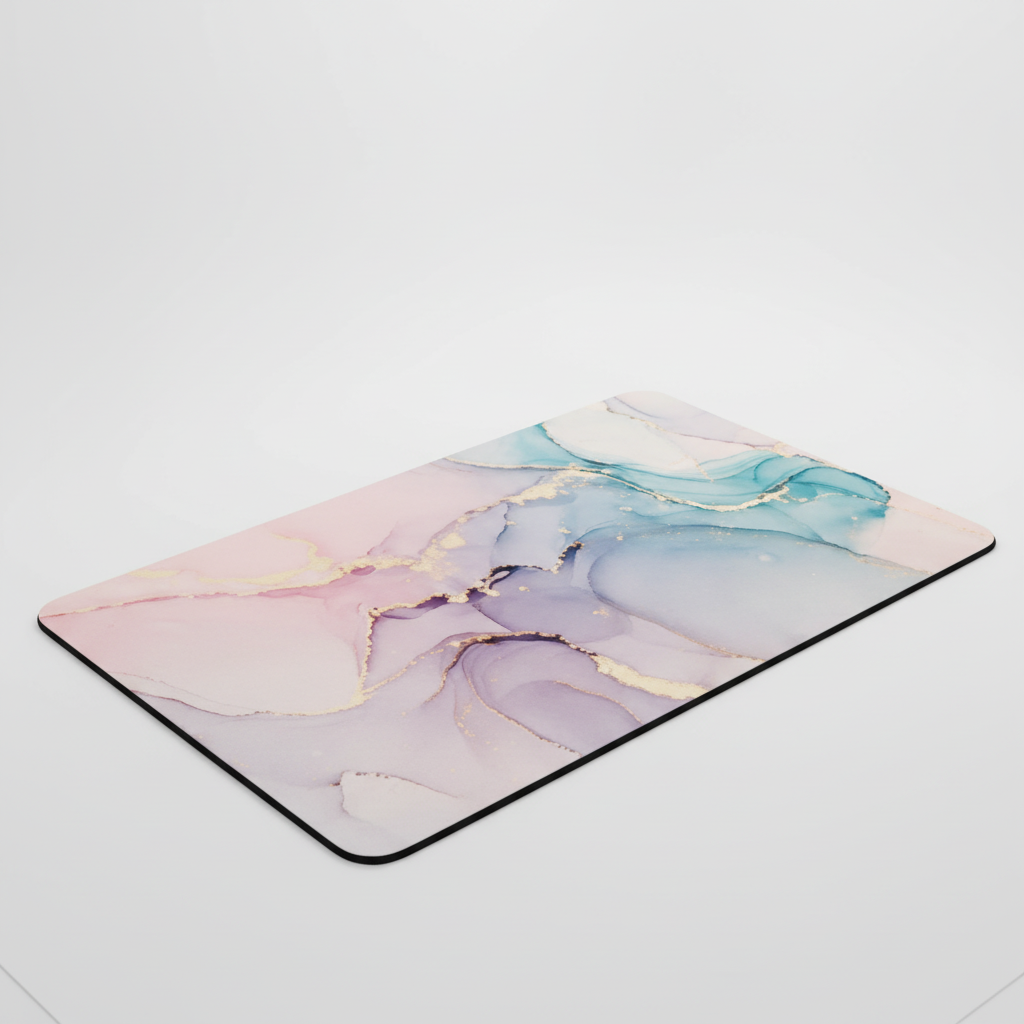 Quick-Drying Bath Mat - Highly Absorbent Bathroom Rug