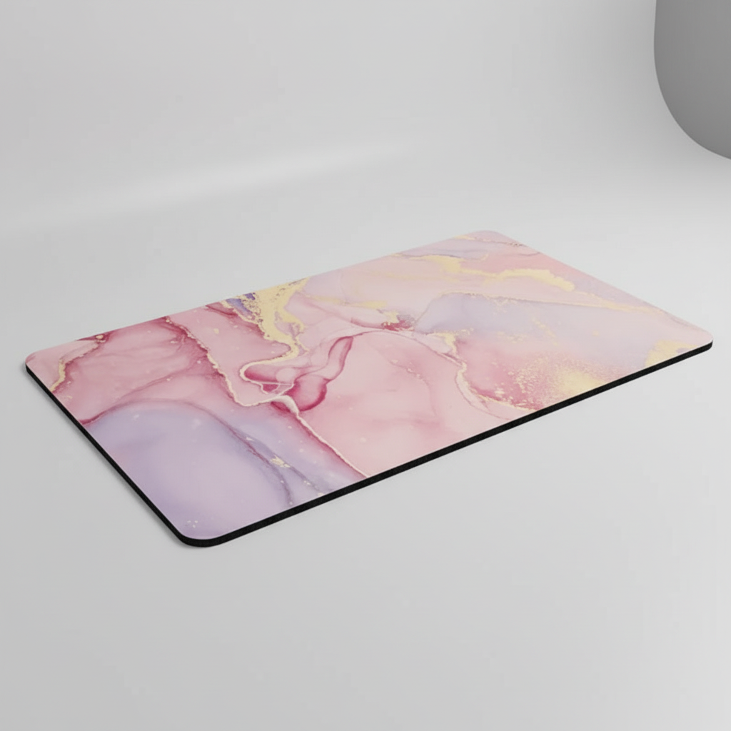 Quick-Drying Bath Mat - Highly Absorbent Bathroom Rug
