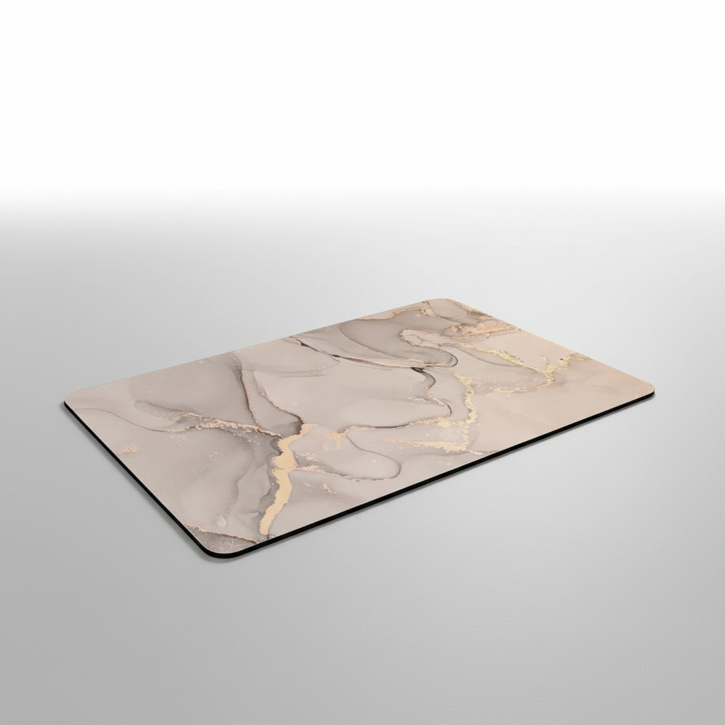 Quick-Drying Bath Mat - Highly Absorbent Bathroom Rug