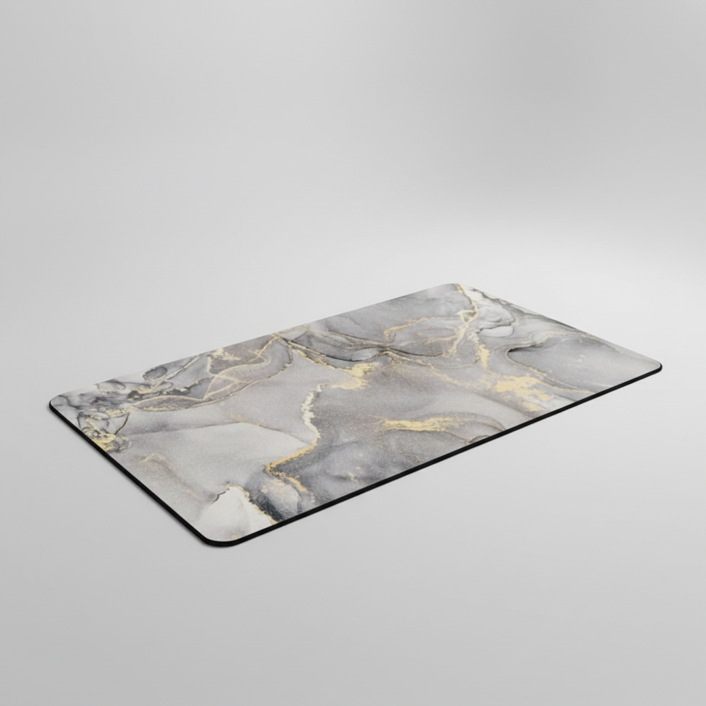Quick-Drying Bath Mat - Highly Absorbent Bathroom Rug