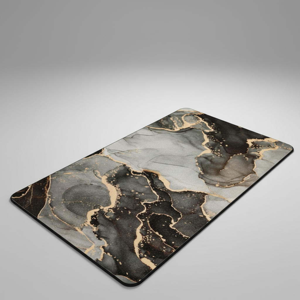Quick-Drying Bath Mat - Highly Absorbent Bathroom Rug