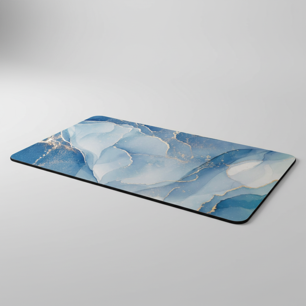Quick-Drying Bath Mat - Highly Absorbent Bathroom Rug
