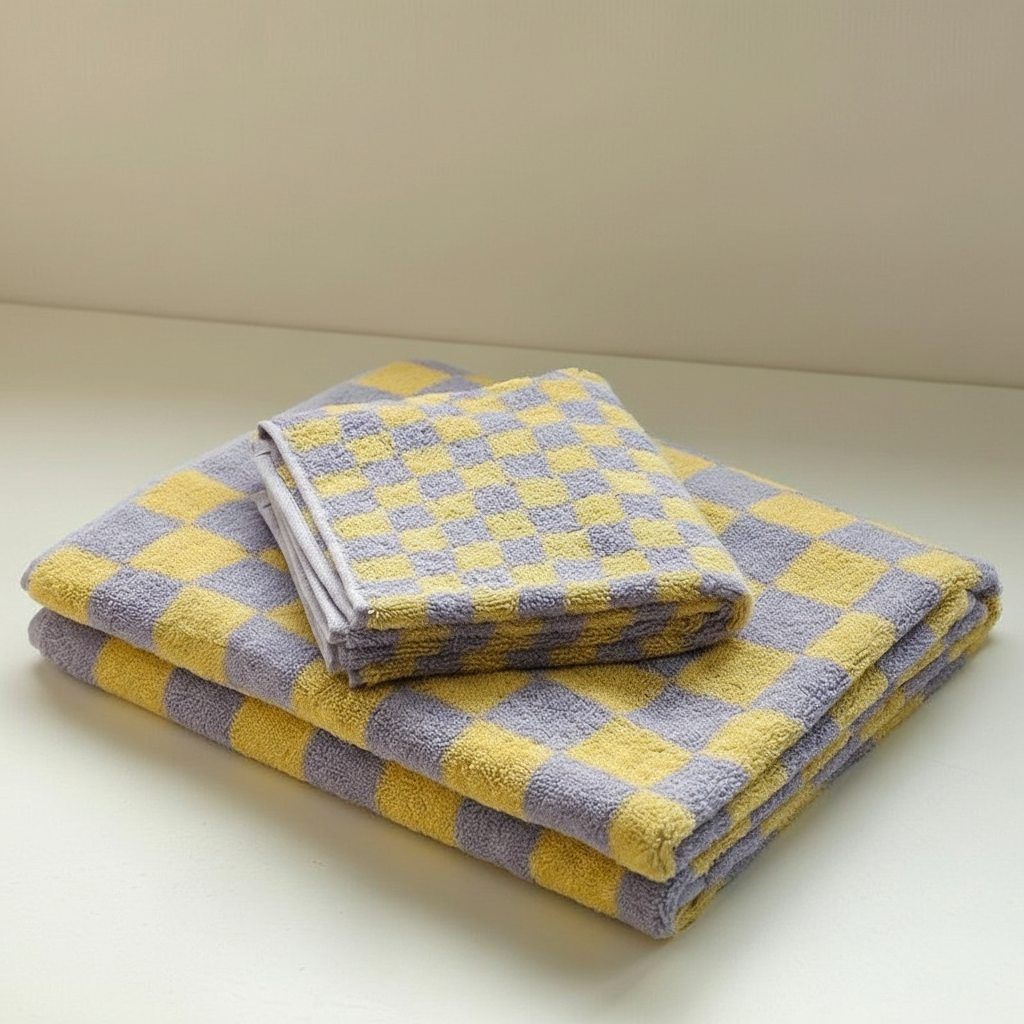 Soft and Absorbent Towels - Fluffy Texture
