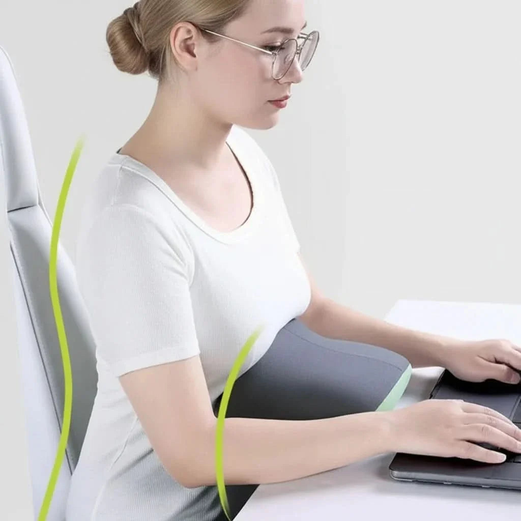 CloudRest – Ergonomic Memory Foam Travel Neck Pillow