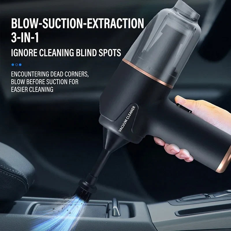 TrioClean 3-in-1 Cordless Handheld Vacuum & Air Blower