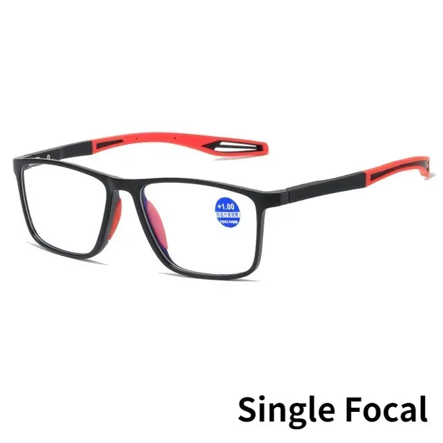 Visionary Multifocal Blue Light Glasses for Daily Use