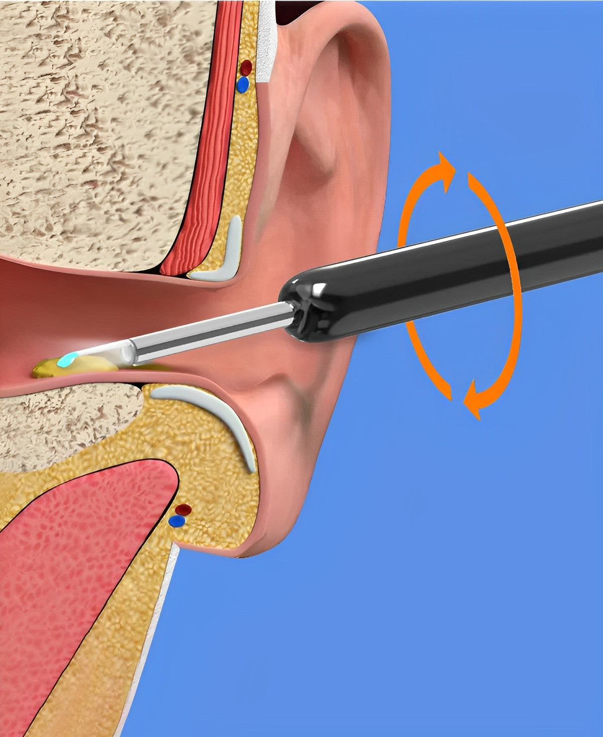 ClearView Pro - Advanced Ear Cleaning Camera Tool