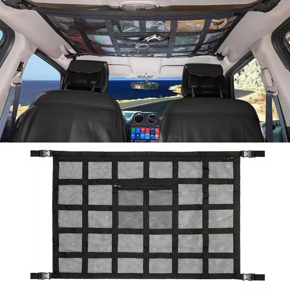 Overhead Storage Organizer for Your Vehicle