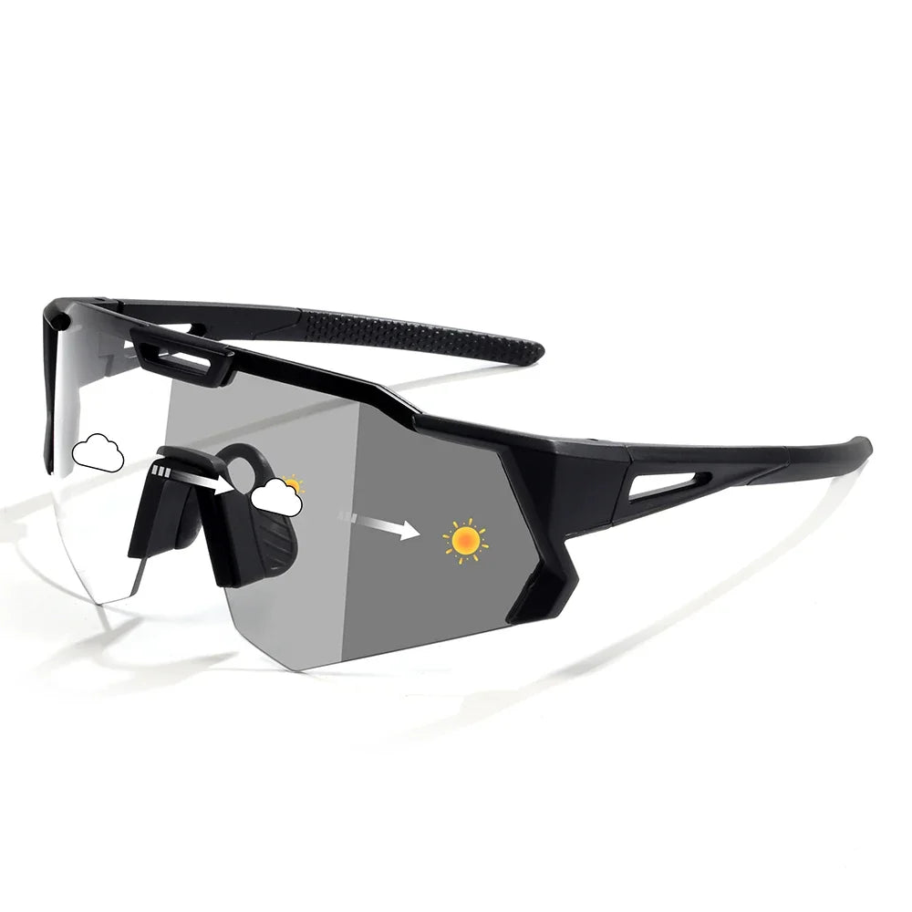 Versatile Photochromic Sunglasses – UV400 Protection for All