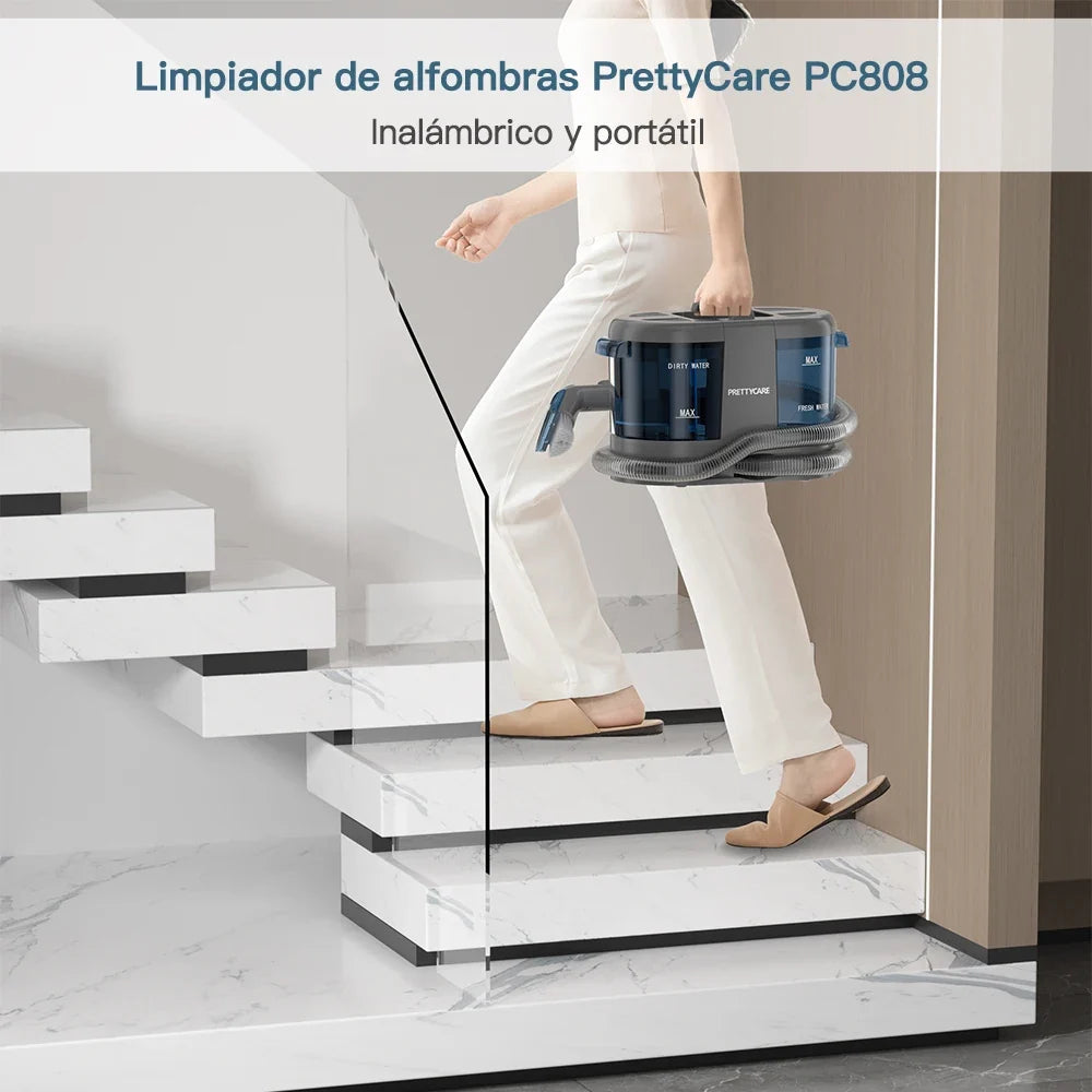 Effortless Clean: Wireless Vacuum for Carpets & Quick Touch-Ups
