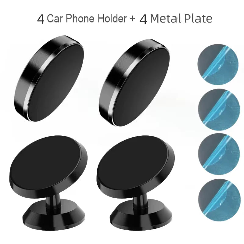 SmartGrip Universal Magnetic Phone Holder for Cars | Dashboard & Windshield Mount with Heavy-Duty Magnetic Power