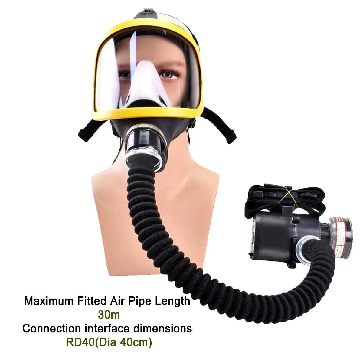 AeroGuard Continuous Airflow Full-Face Respirator System