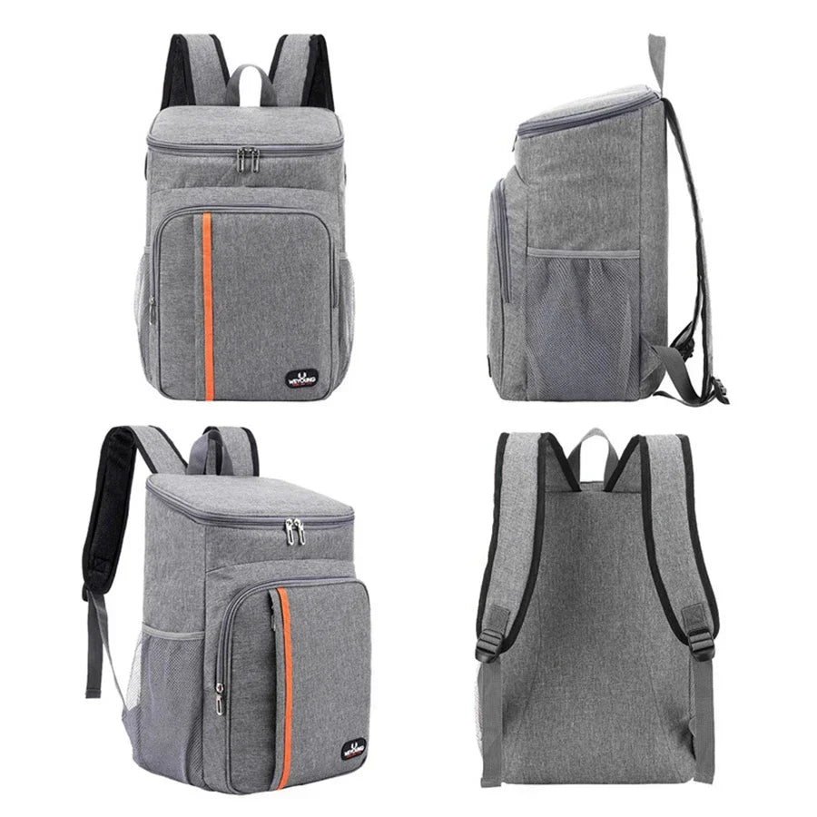 Waterproof Oxford Cooler Backpack for Lunch – Portable Thermal Bag