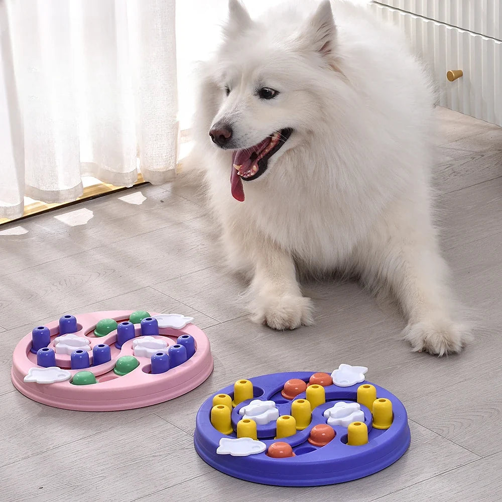 PawQuest | Engaging Dog Puzzle Feeder Toy for Mental Stimulation