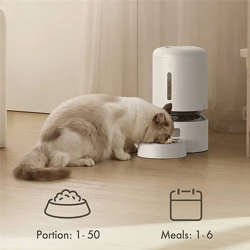 PawMate 5L Automatic Pet Feeder & Water Station