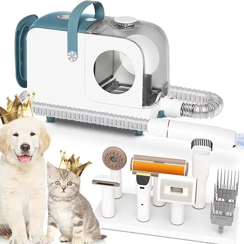 Effortless Pet Grooming with the FurryClean Vacuum System