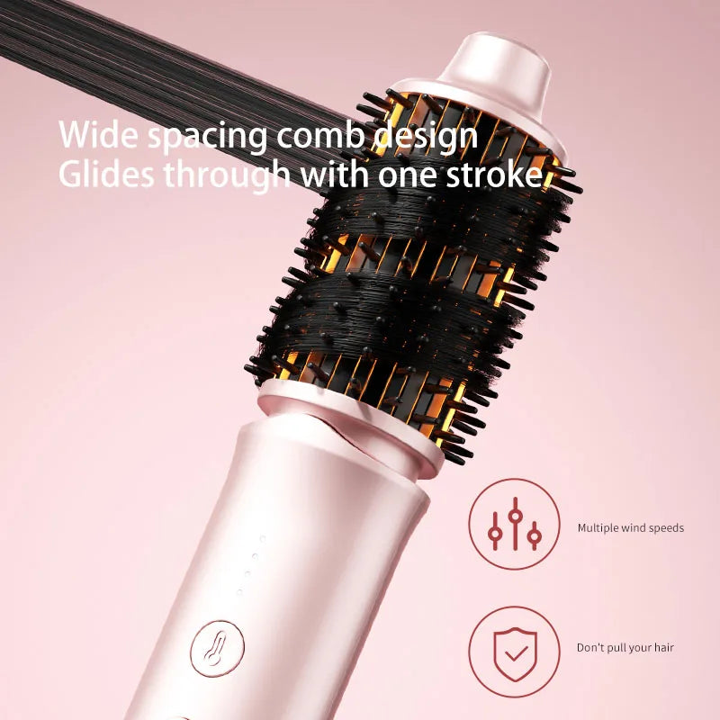 FlexiStyle 2-in-1 Cordless Hair Curler & Straightener